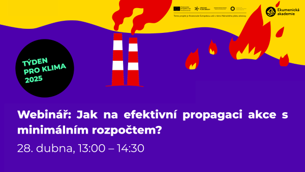Nenechte si ujít webinář: Jak na efektivní propagaci akce s minimálním rozpočtem! 
